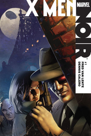 Cover X-Men Noir #1